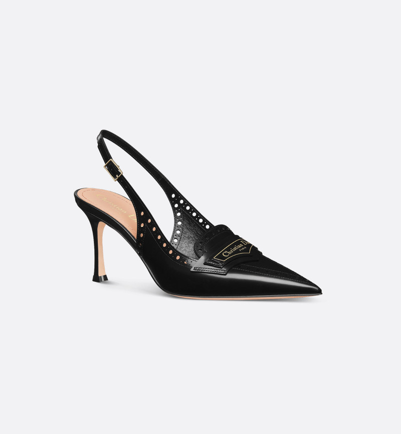 Dior Boy Slingback Pump 1