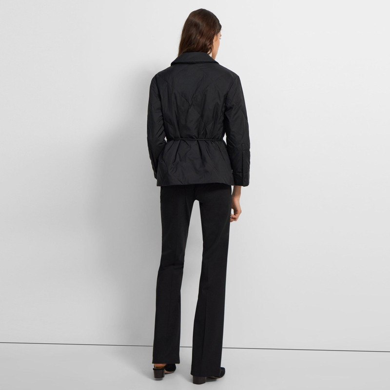 Theory Quilted Jacket in Water-Resistant Nylon outlook