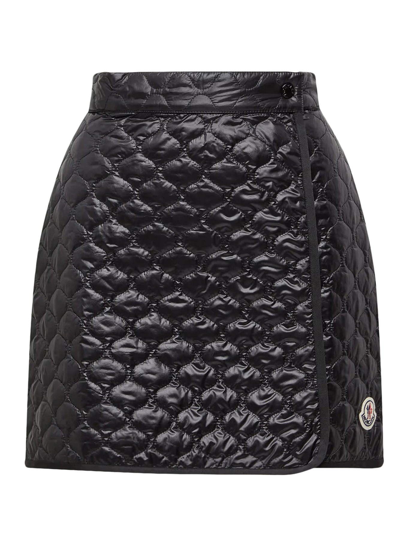 PADDED MINI SKIRT WITH CHECKED QUILTING - 2