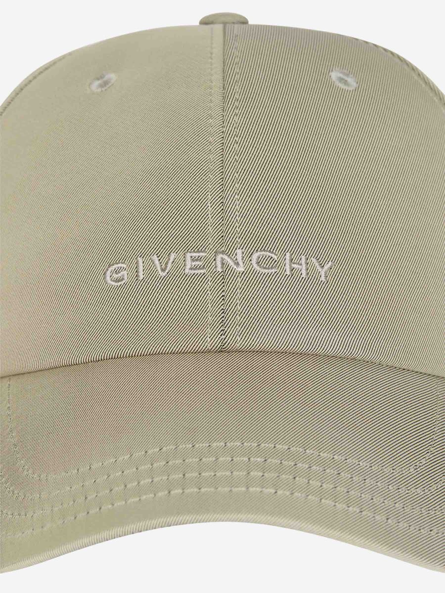 Givenchy Embroidered Cotton Cap - 3