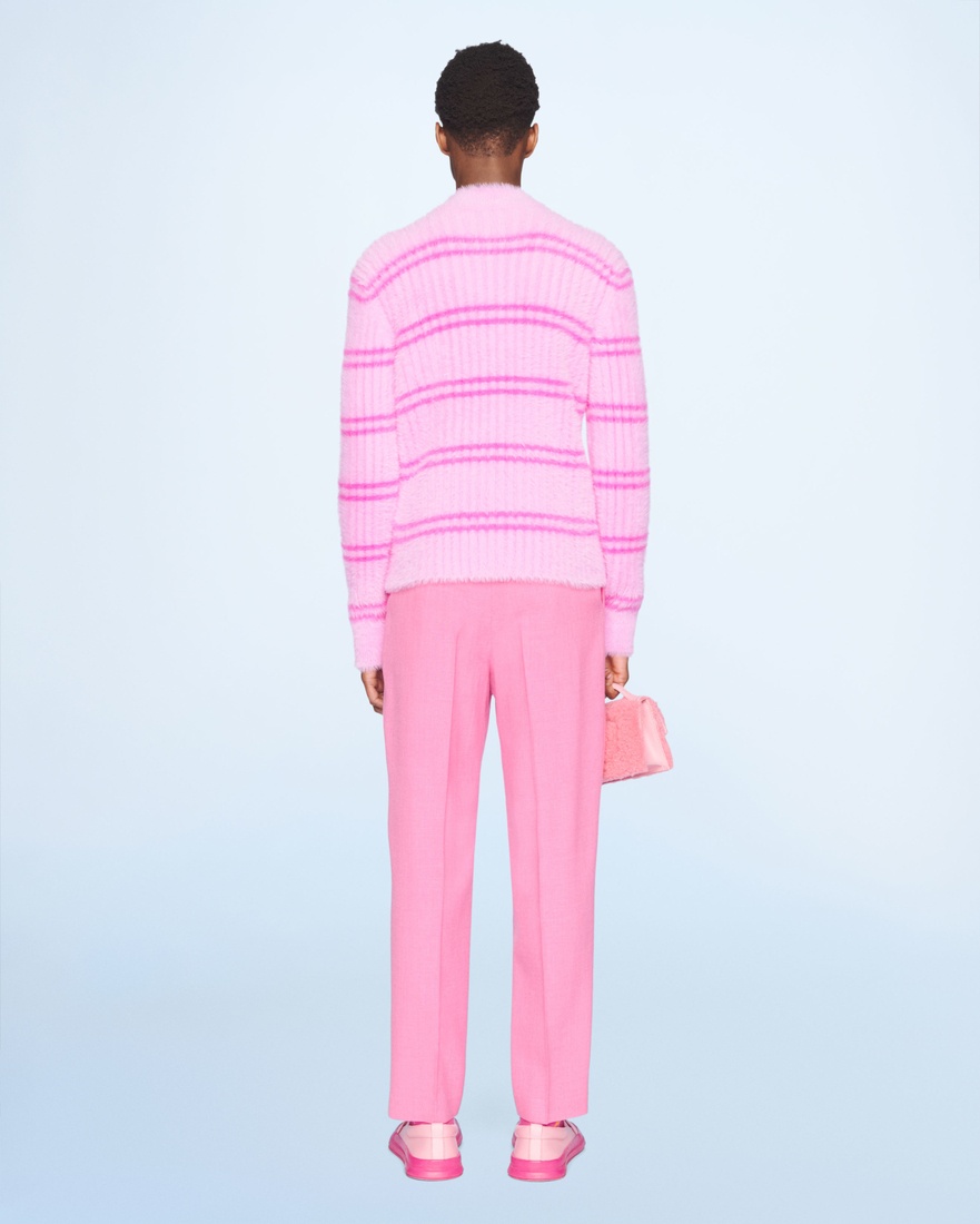 Le pull Rayures - 4