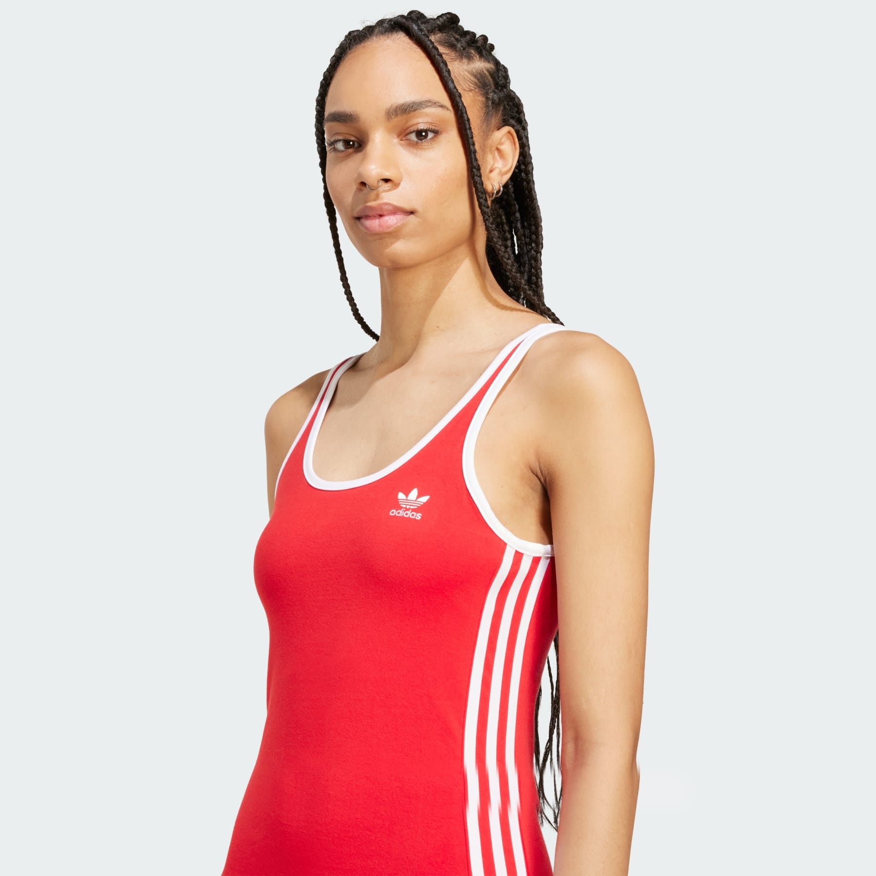 Adicolor 3-Stripes Tank Dress Mini - 5