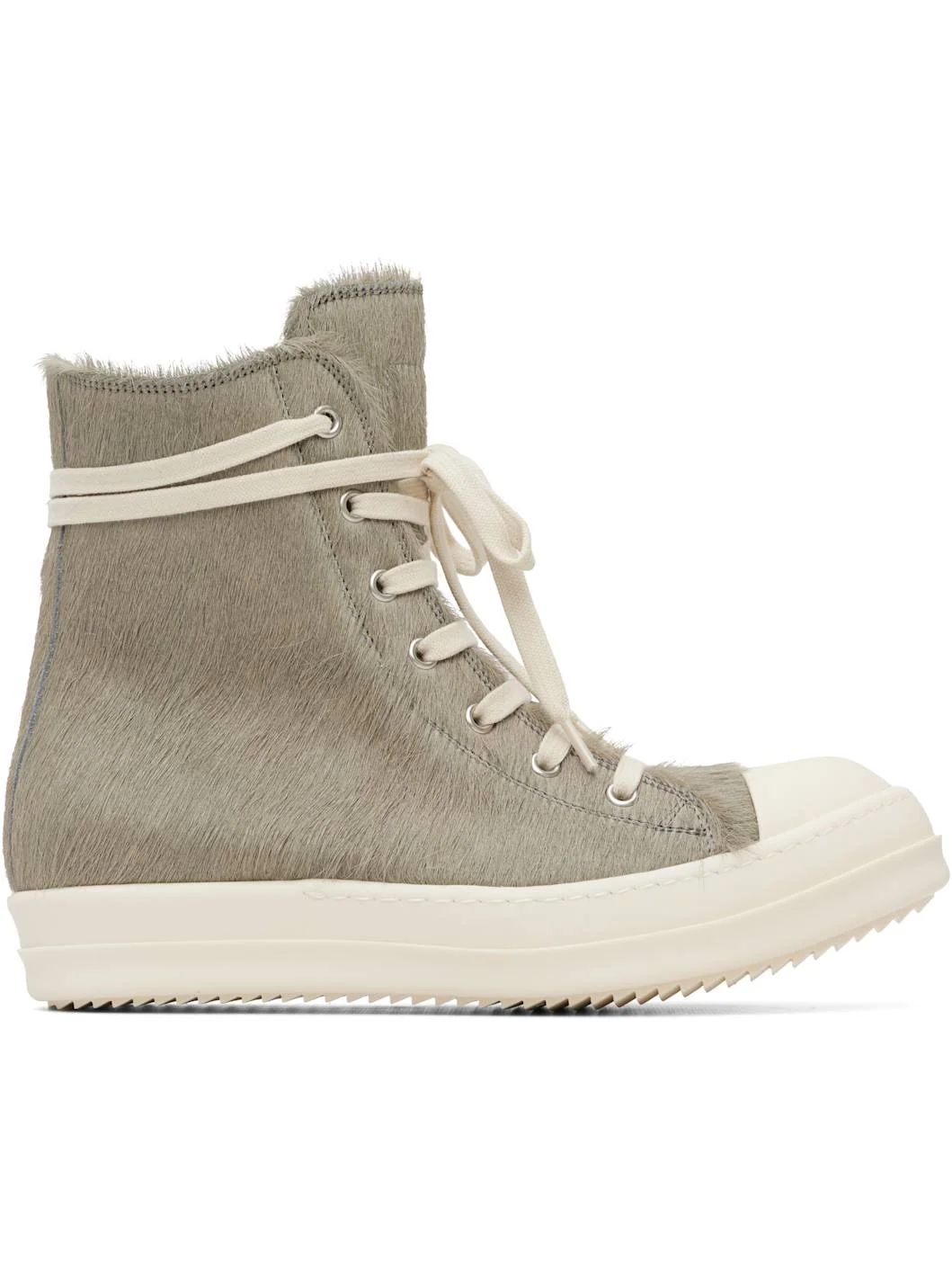 Gray & White Tower LHL Sneakers - 1