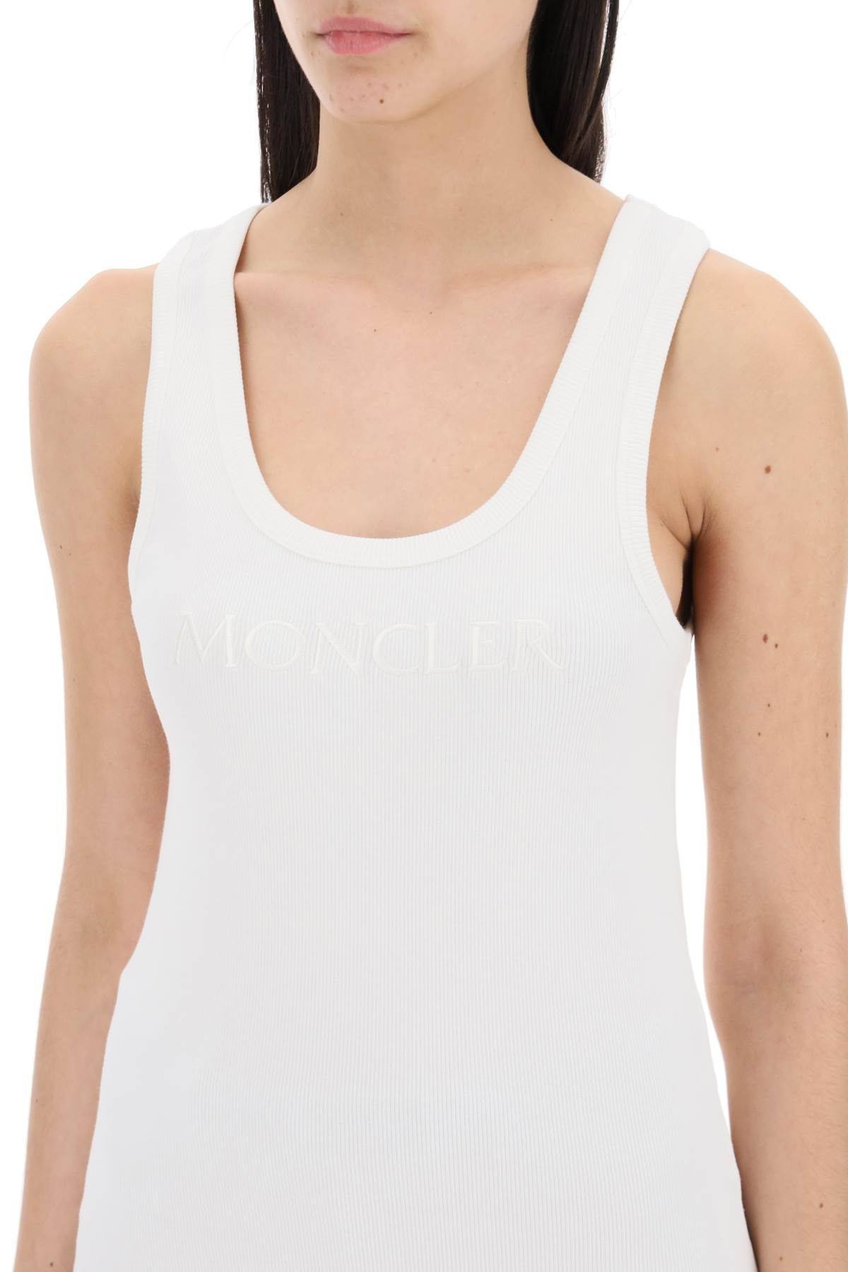 SLEEVELESS RIBBED JERSEY TOP - 5