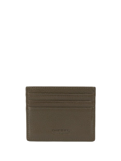 Diesel logo plaque cardholder  outlook