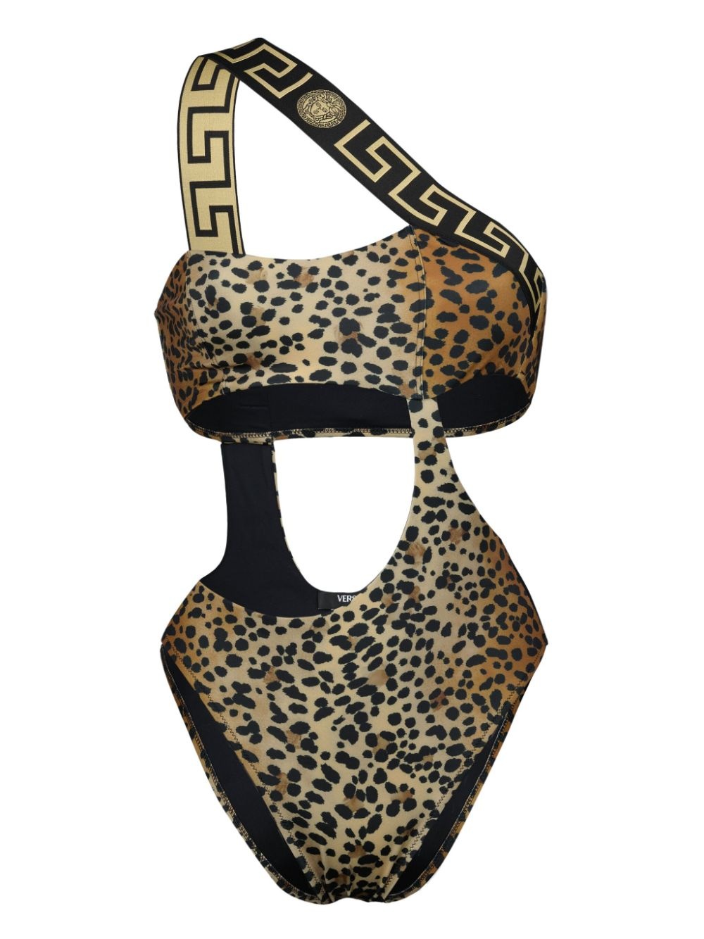 leopard swimsuit - 1
