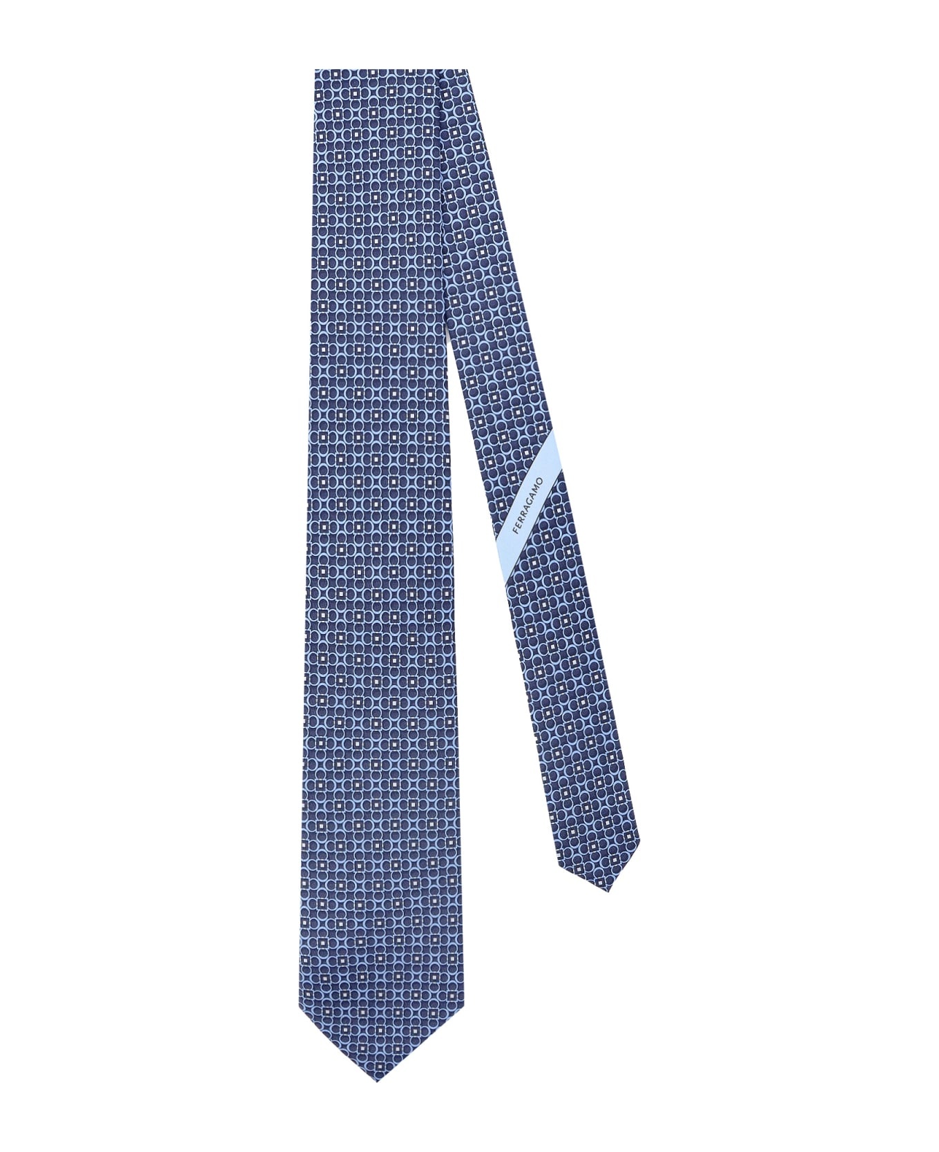 Verve Gancini Silk Tie - 2