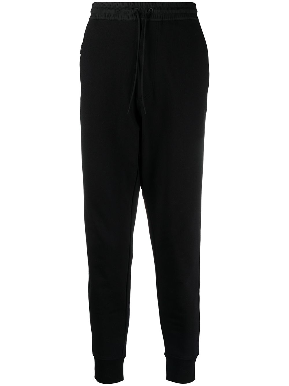 logo-print tapered track pants - 1