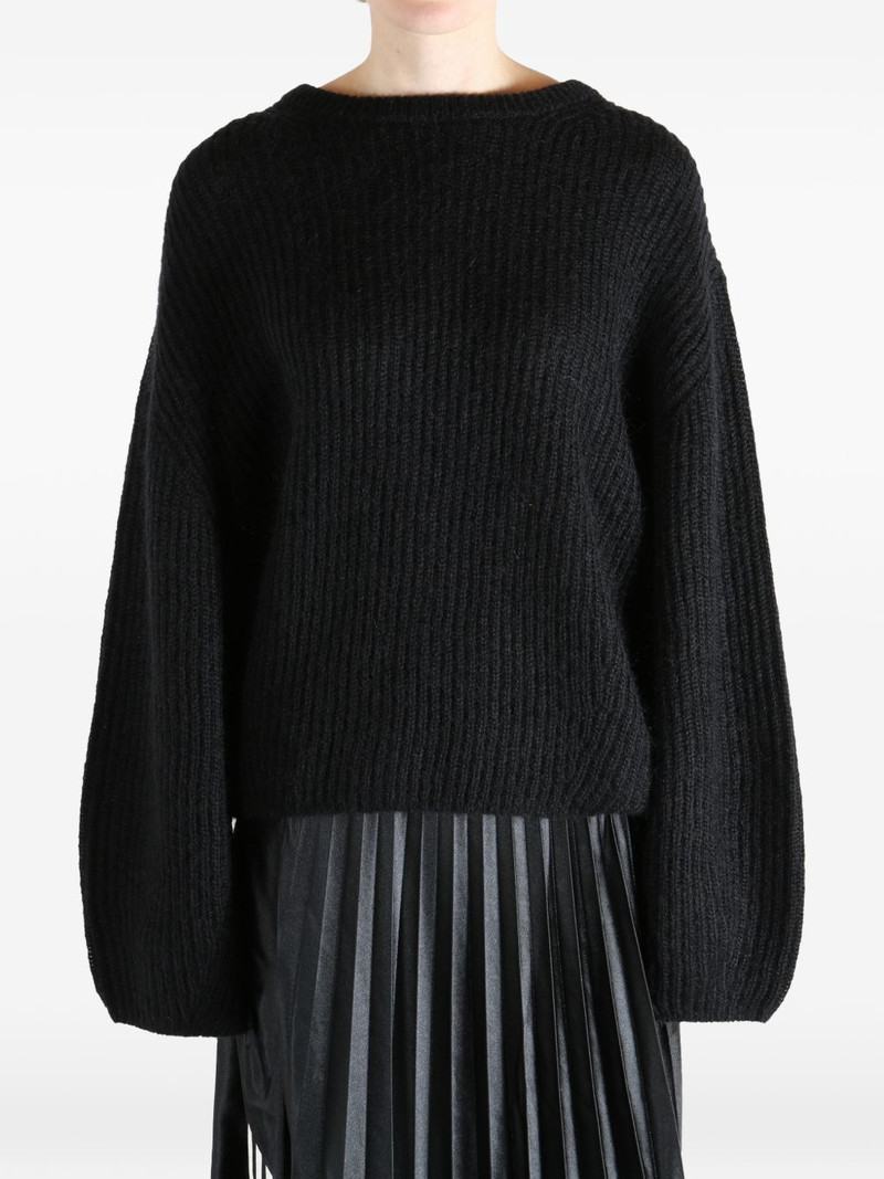 TOTEME ribbed sweater outlook