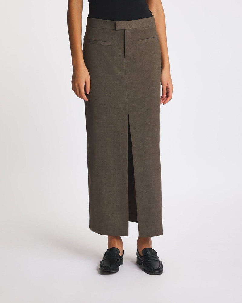 FILIPPA K Skirt Long Tailored Beige outlook