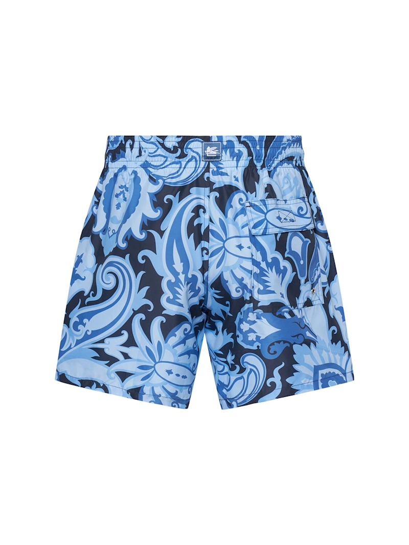 Printed swim shorts - 3