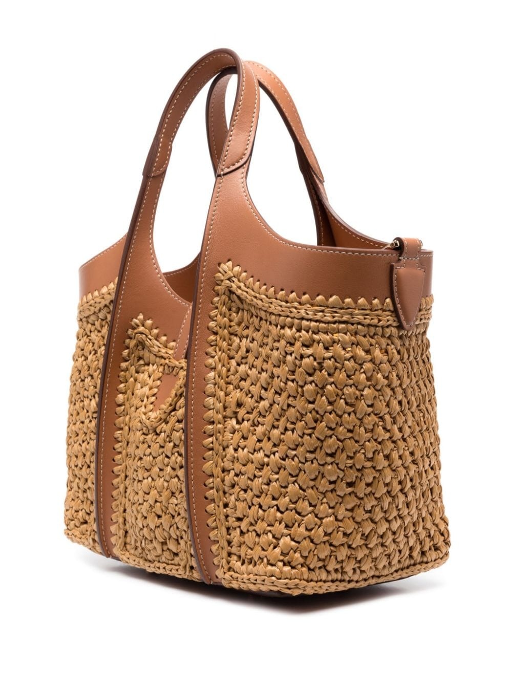 Timeless raffia tote bag - 3