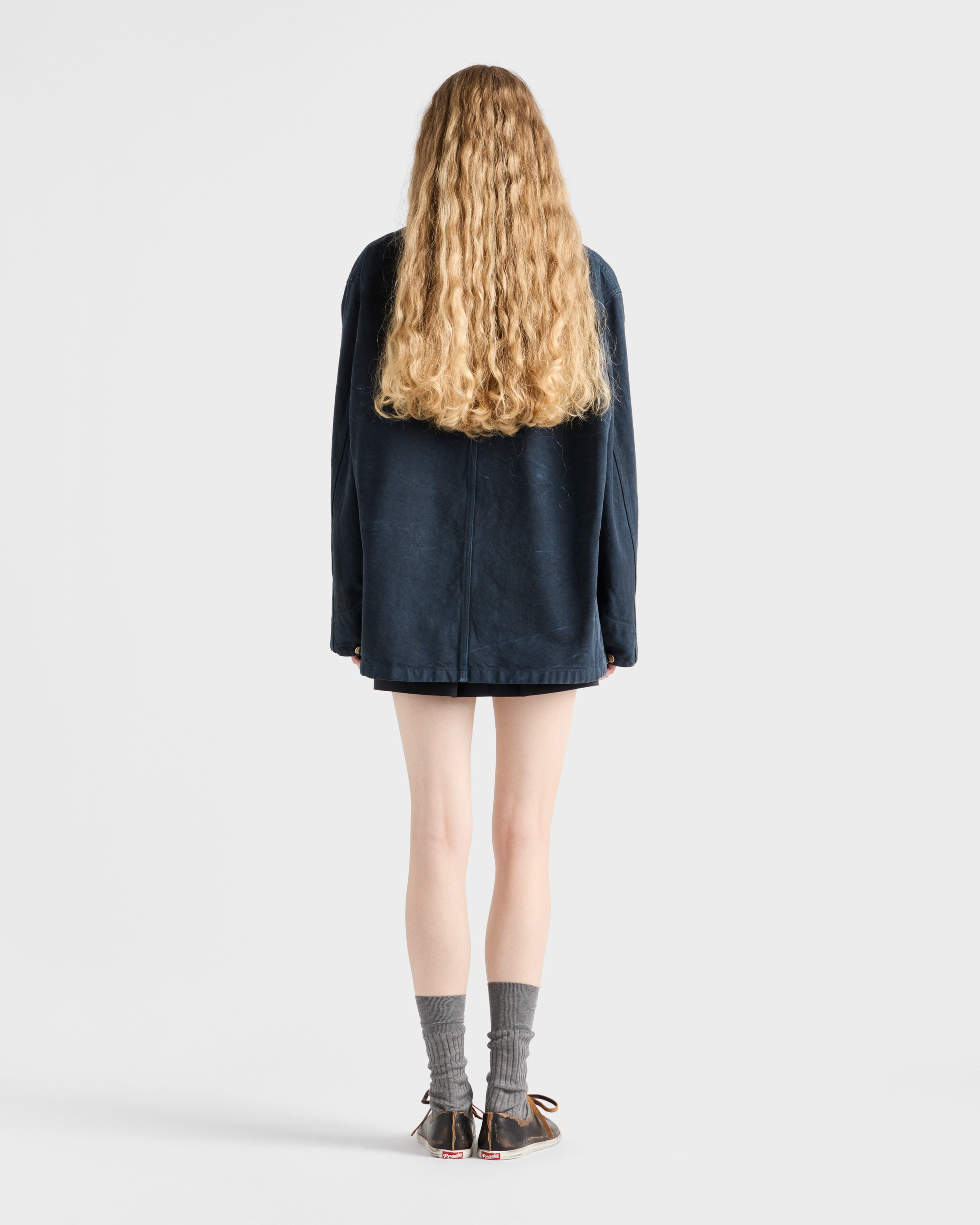 Canvas work jacket - 5