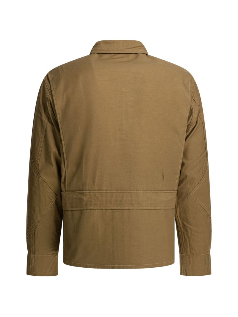 Buzz Rickson's M-421A zip-up jacket outlook