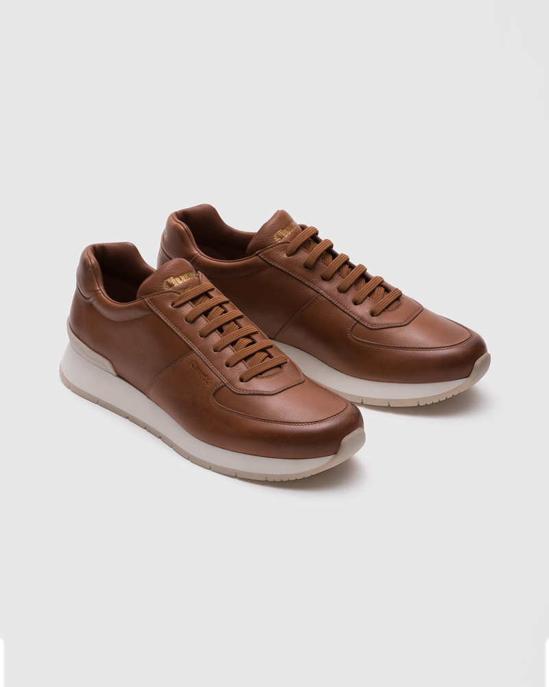 Church's Grain Calfskin Slip-on Sneaker outlook