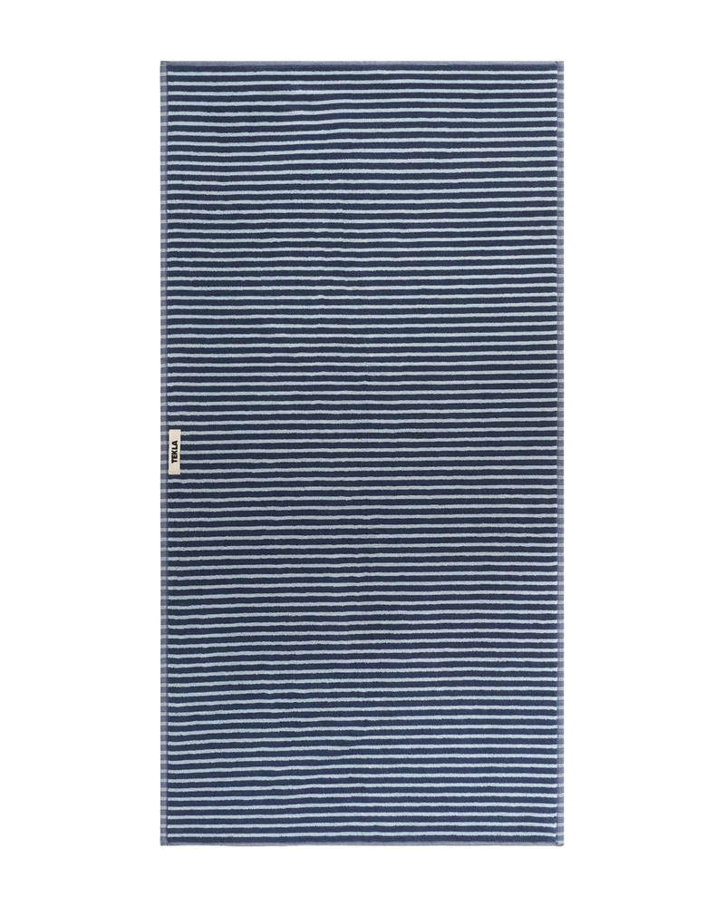 TEKLA Tekla Terry Bath Towel River Stripes outlook