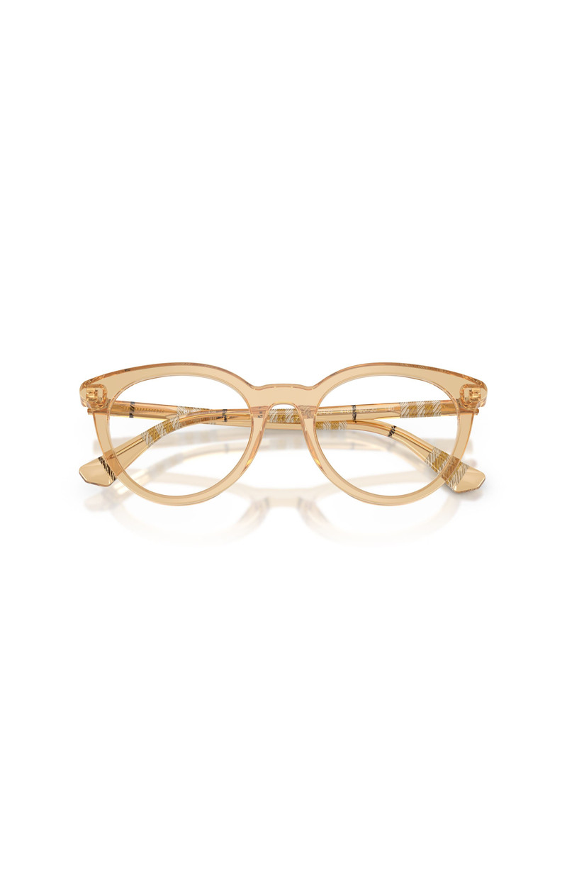 burberry 48mm Round optical glasses in Beige 5