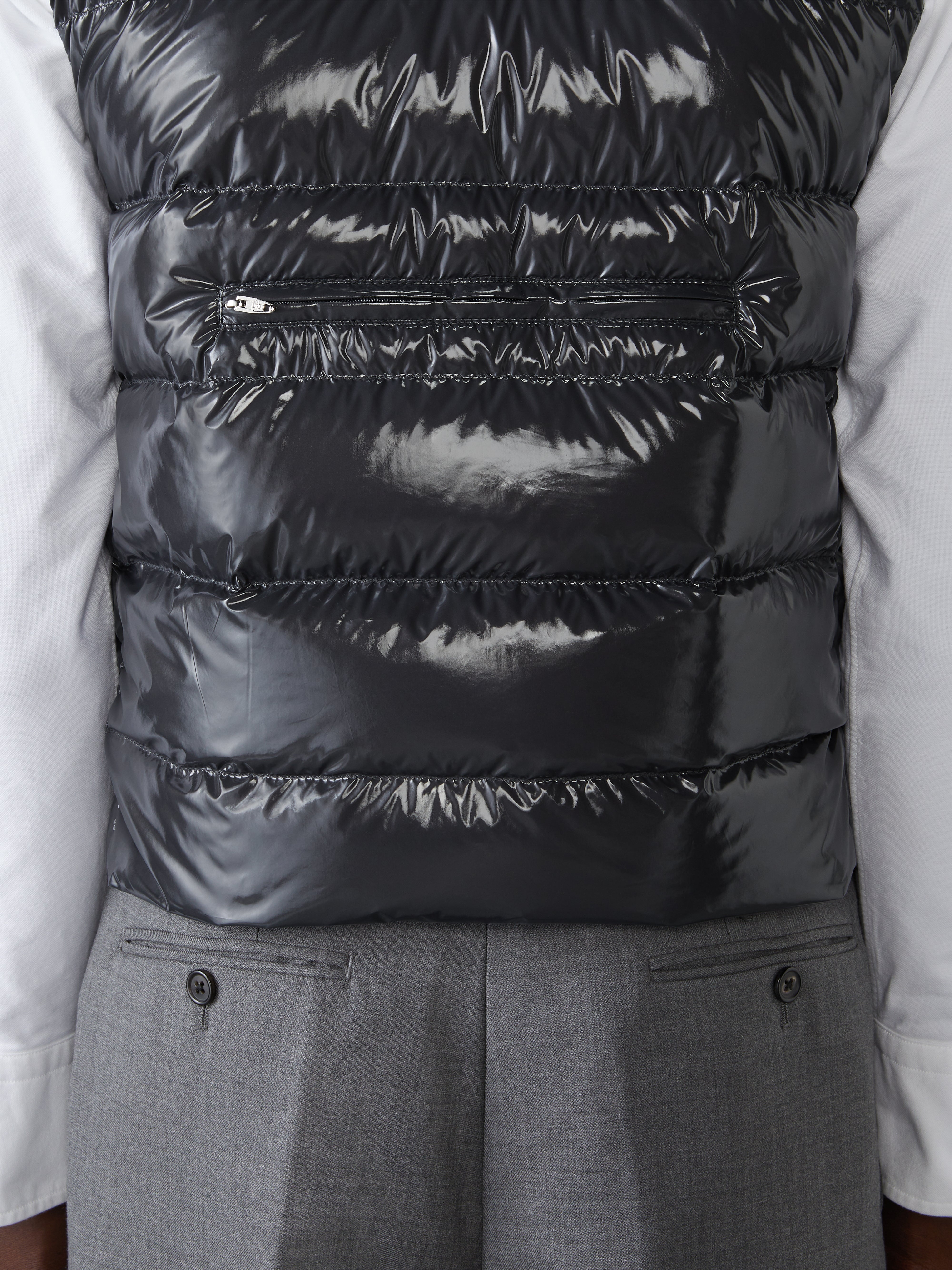 TECH PACKABLE DOWN VEST - 7