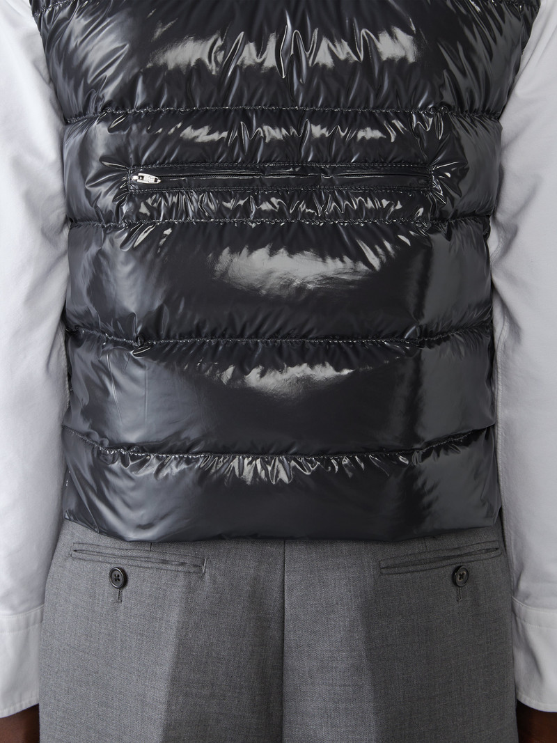 TECH PACKABLE DOWN VEST 7