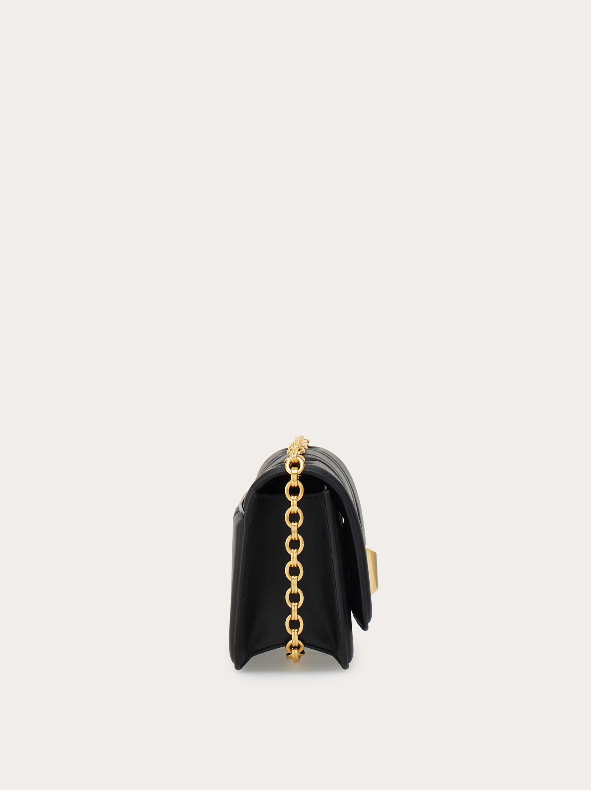 Shoulder bag with new Gancini (S) - 2