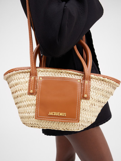 JACQUEMUS Le petit panier Soli outlook