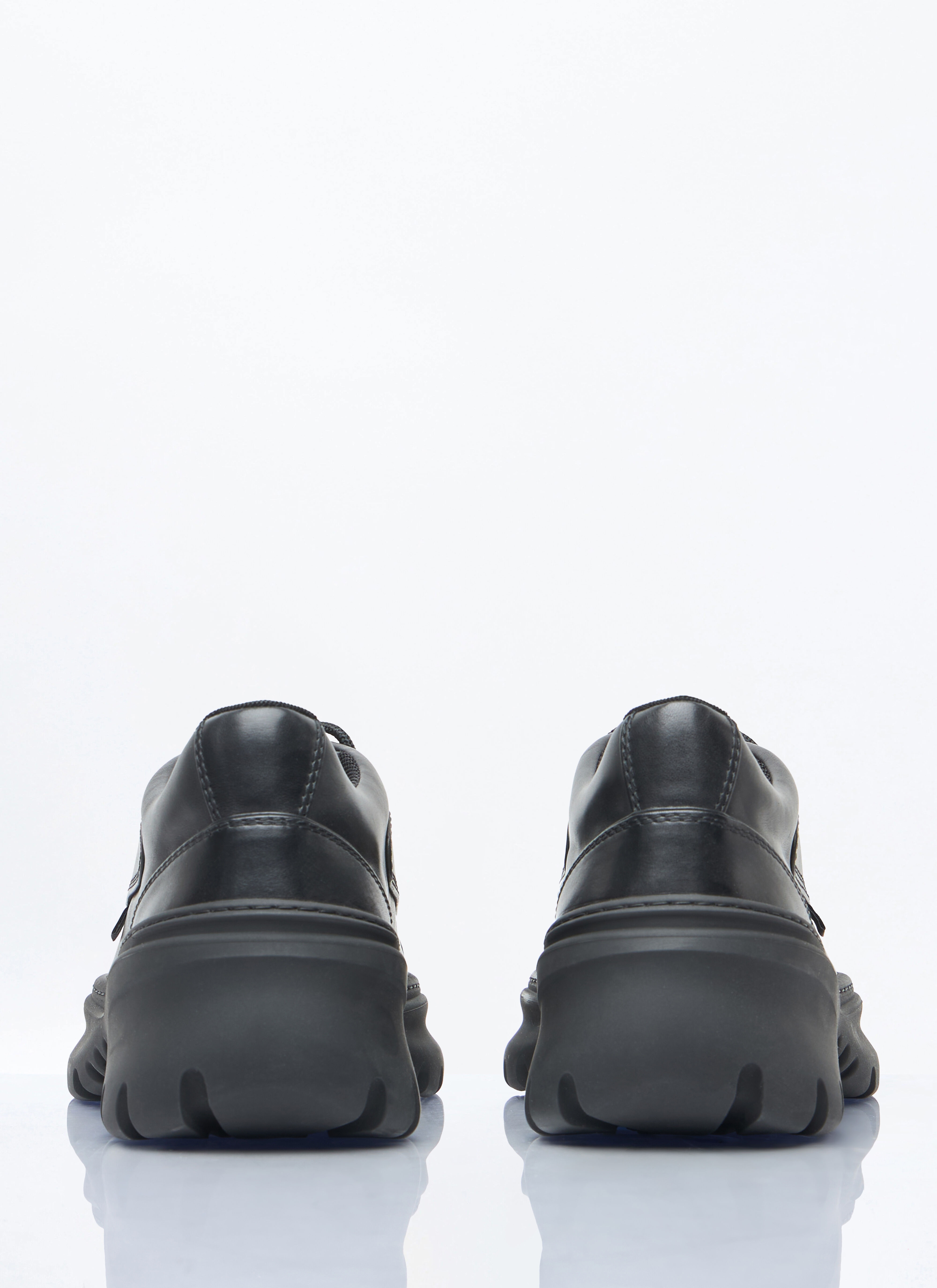Leather Scoot Sneakers - 5