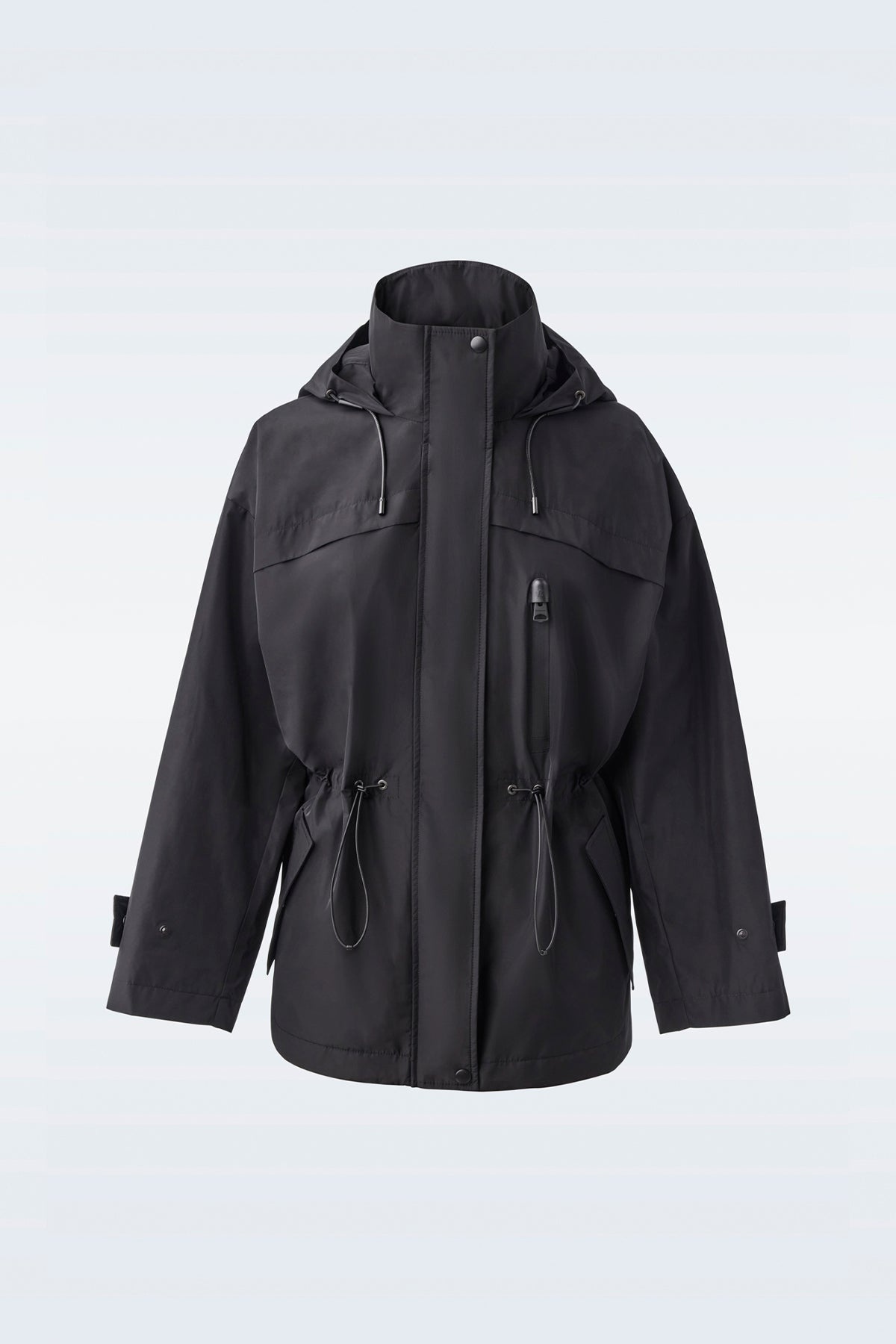 ALIZE Rain parka with storm visor - 1