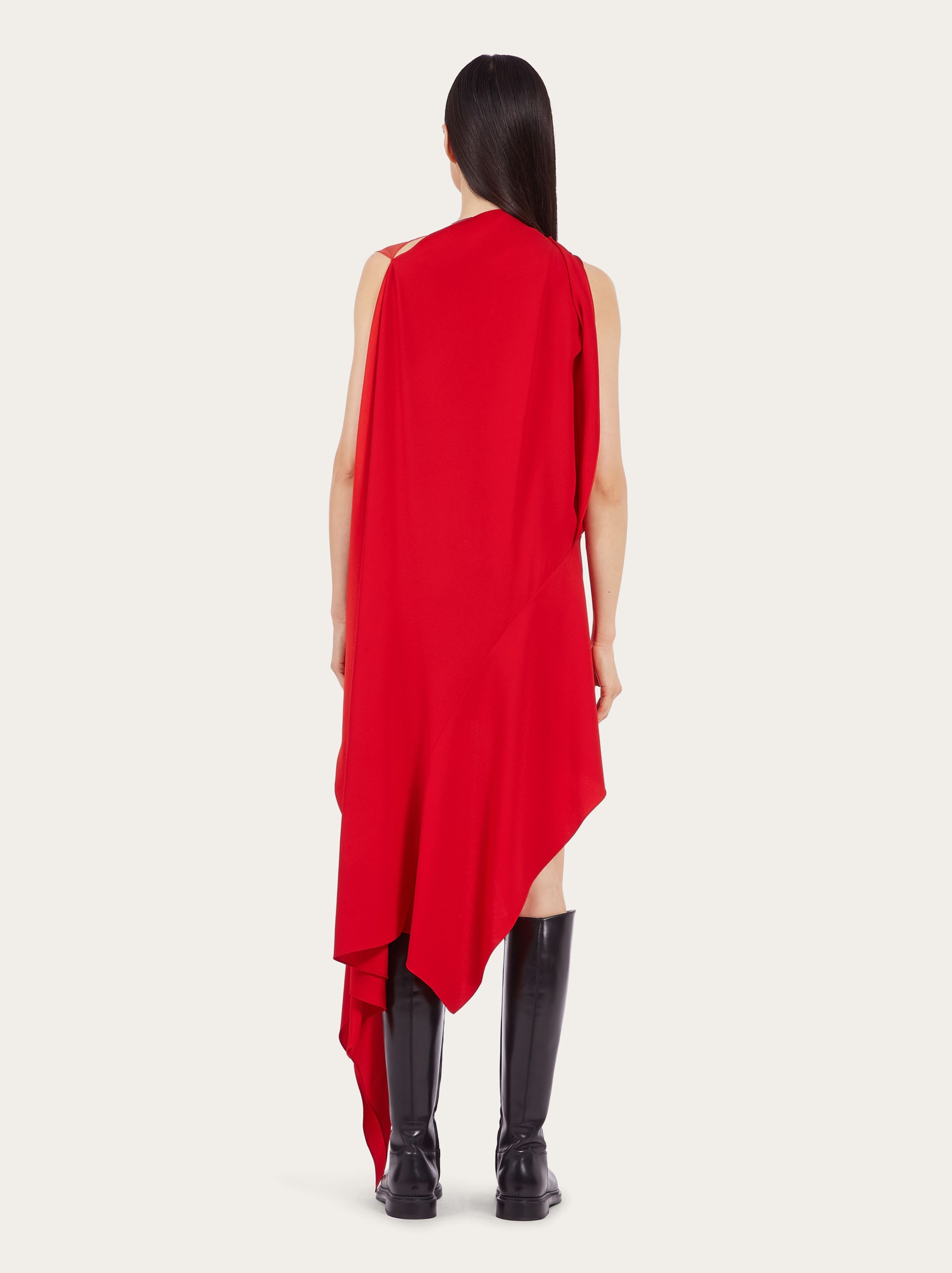 Asymmetric dress - 3