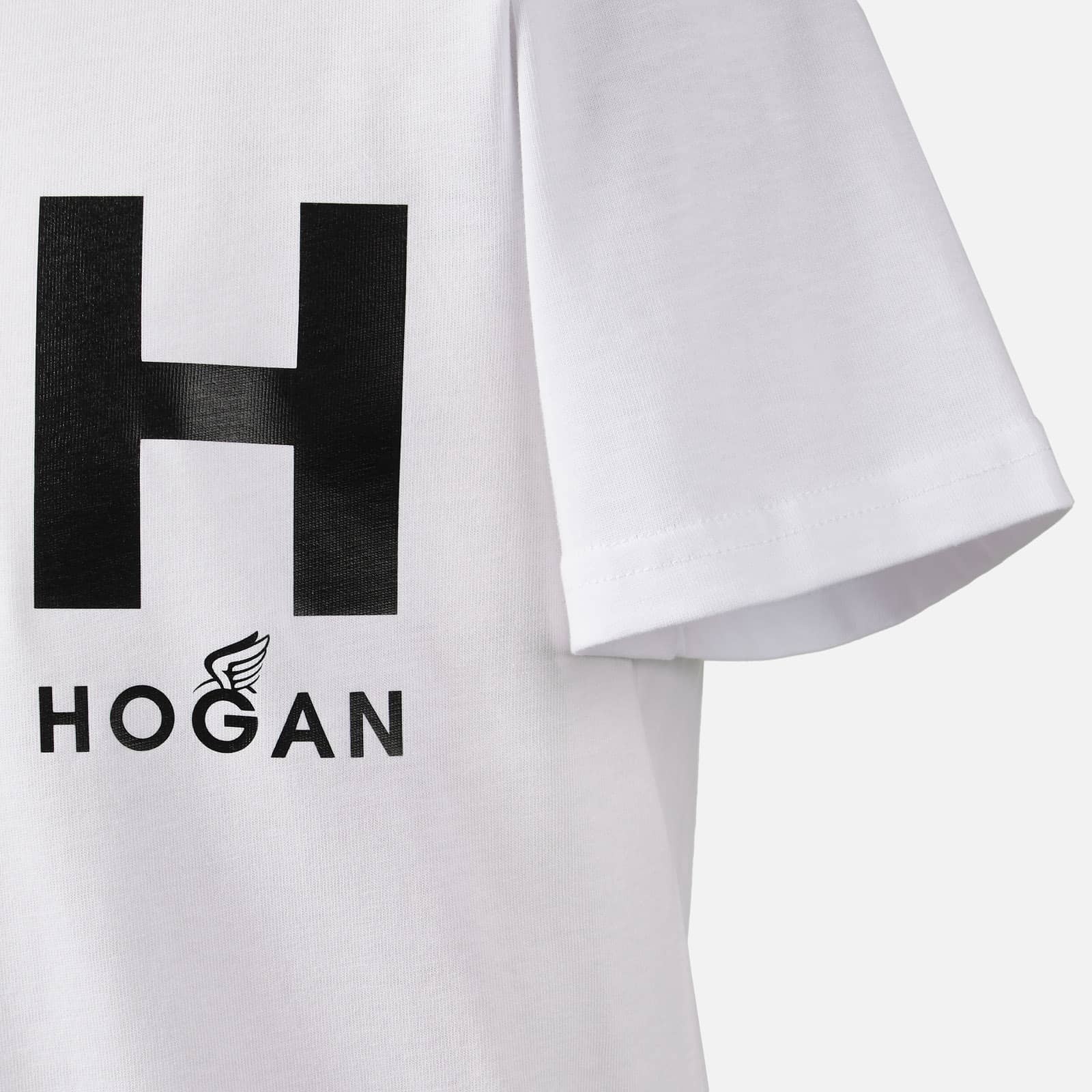 Round Neck T-Shirt White - 3