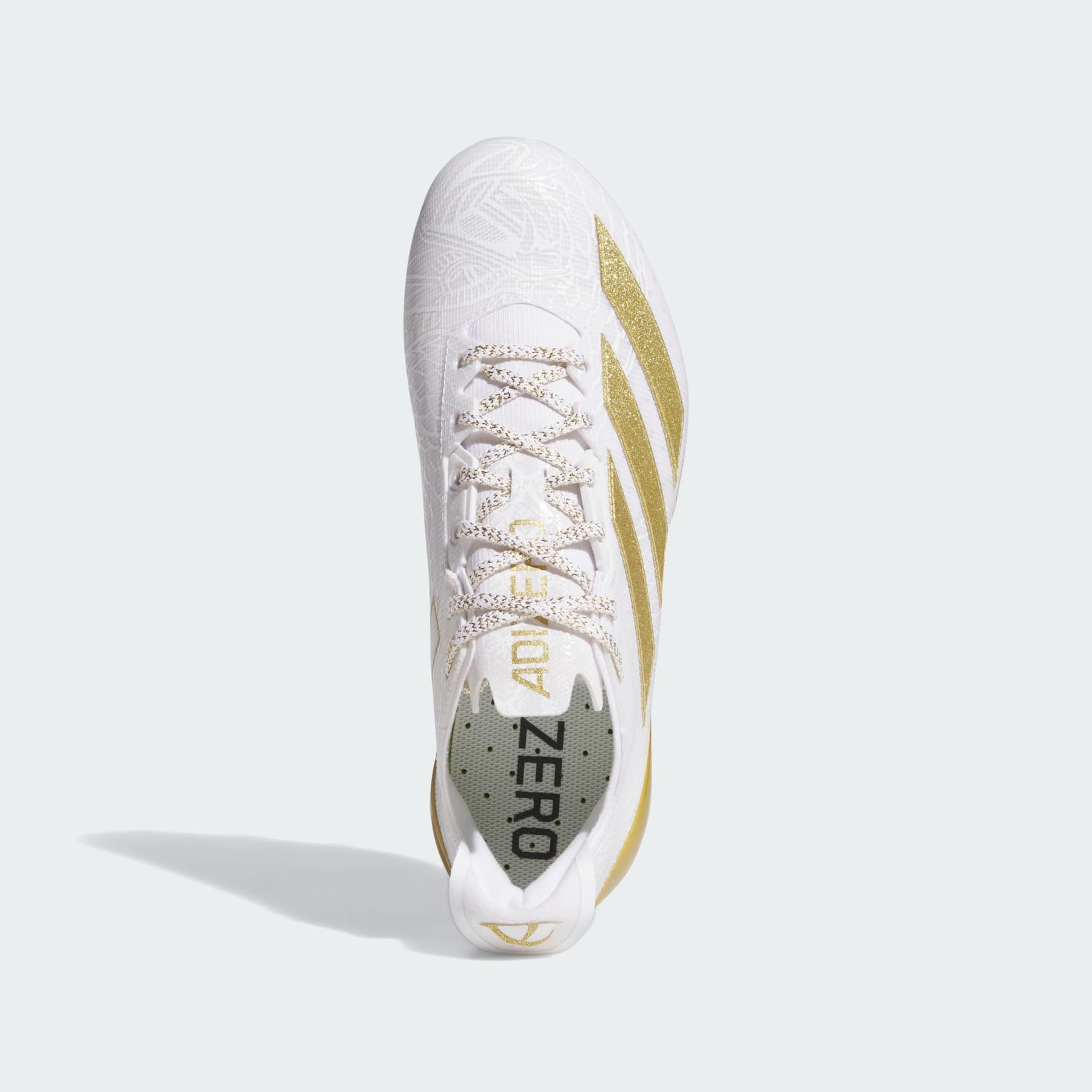 Adizero Electric II Exotic Speed Football Cleats - 3