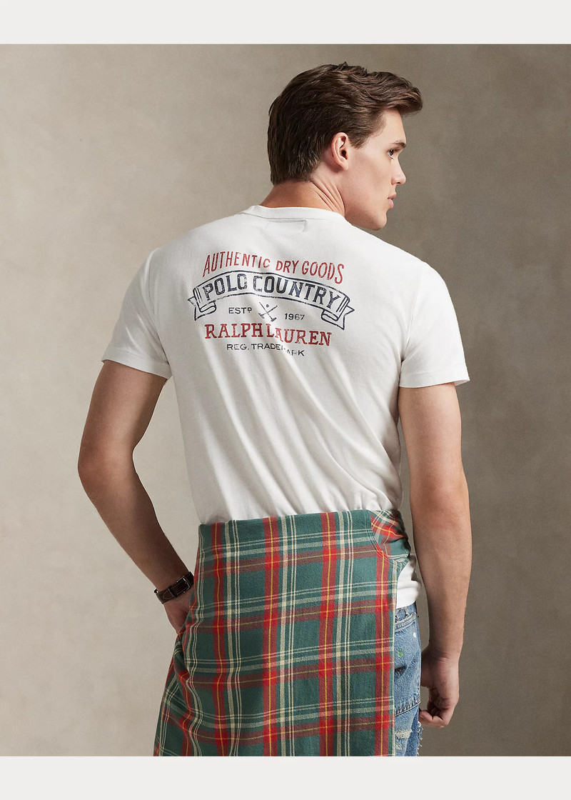 Classic Fit Polo Country T-Shirt 4