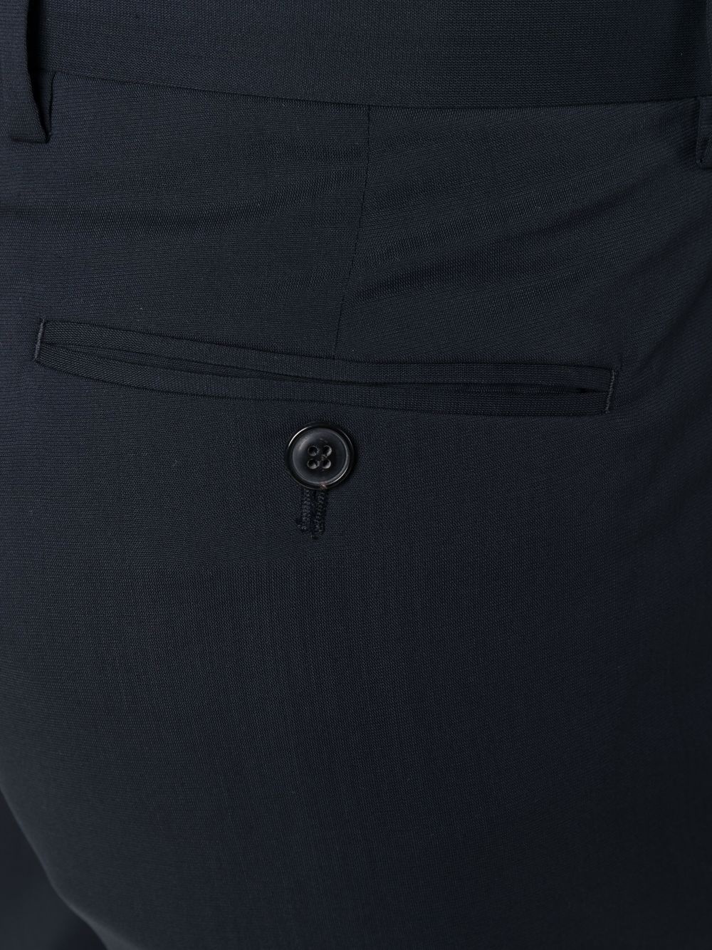 single-breasted tailored suit - 6