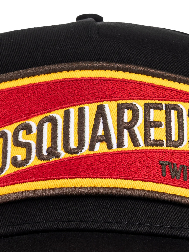 DSQUARED2 Dsquared2 Dsquared2 Logo Patch Baseball Cap outlook