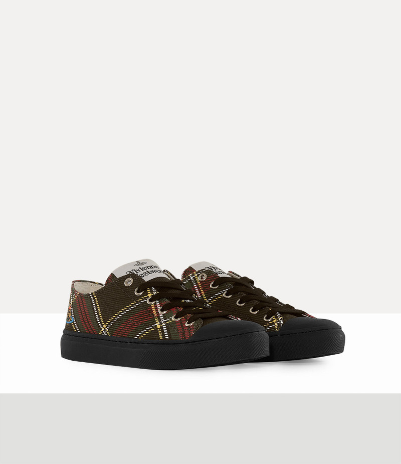 Vivienne Westwood LOW TOP PLIMSOLL outlook