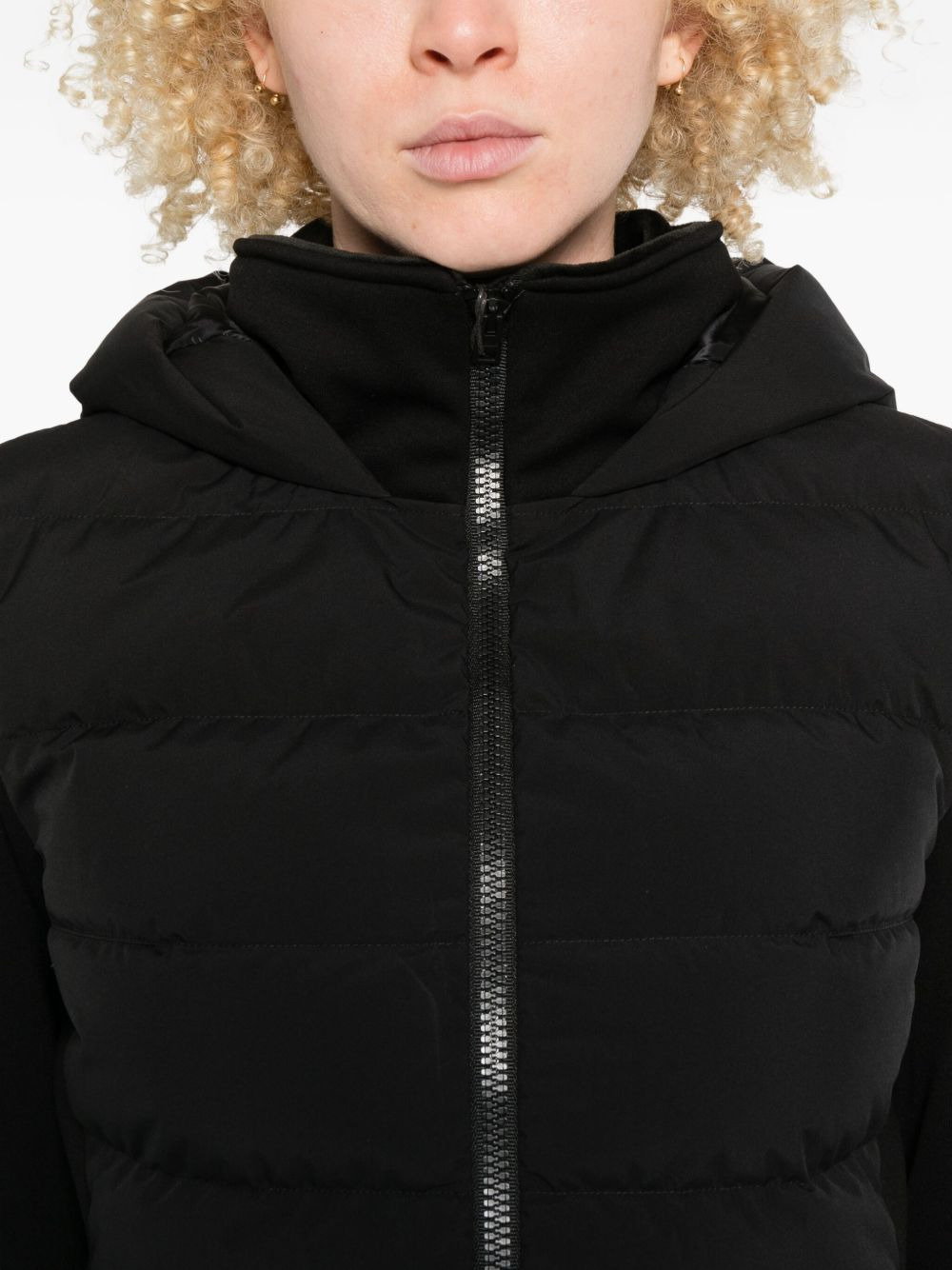 quilted hooded jacket - 5