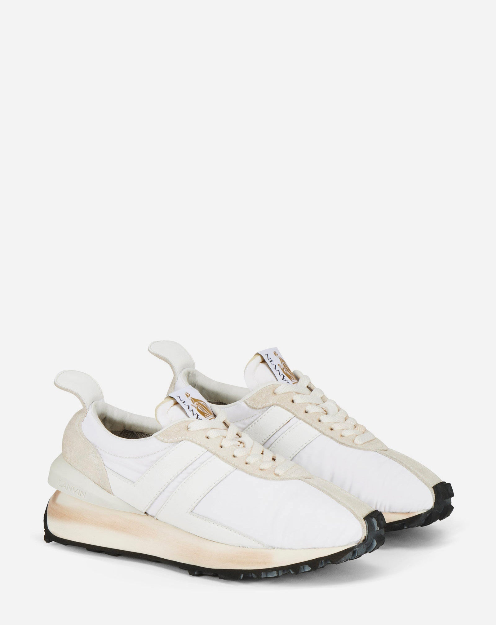 NYLON BUMPER SNEAKERS - 2