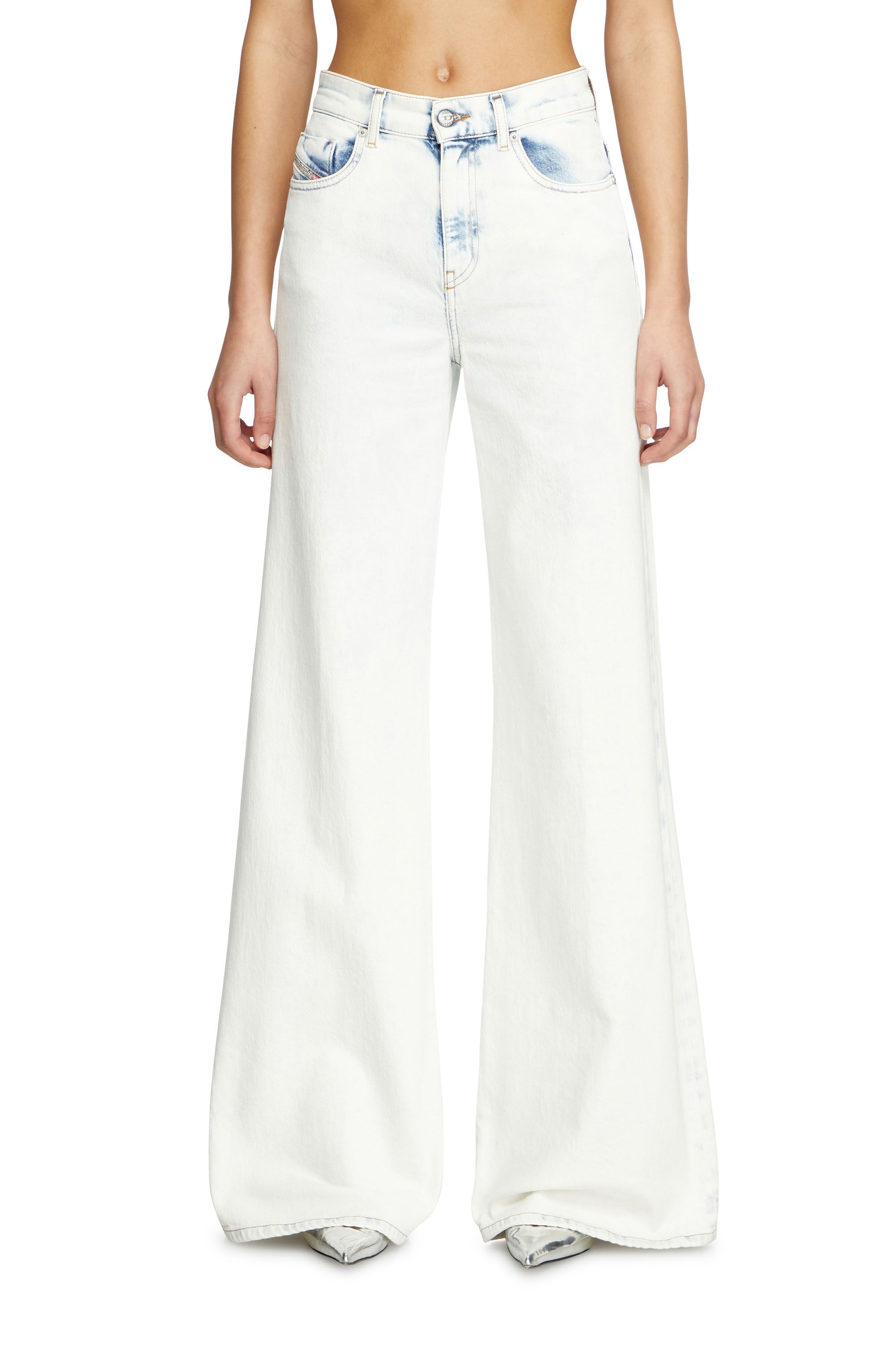 FLARE JEANS 1978 D-AKEMI 09L33 - 3