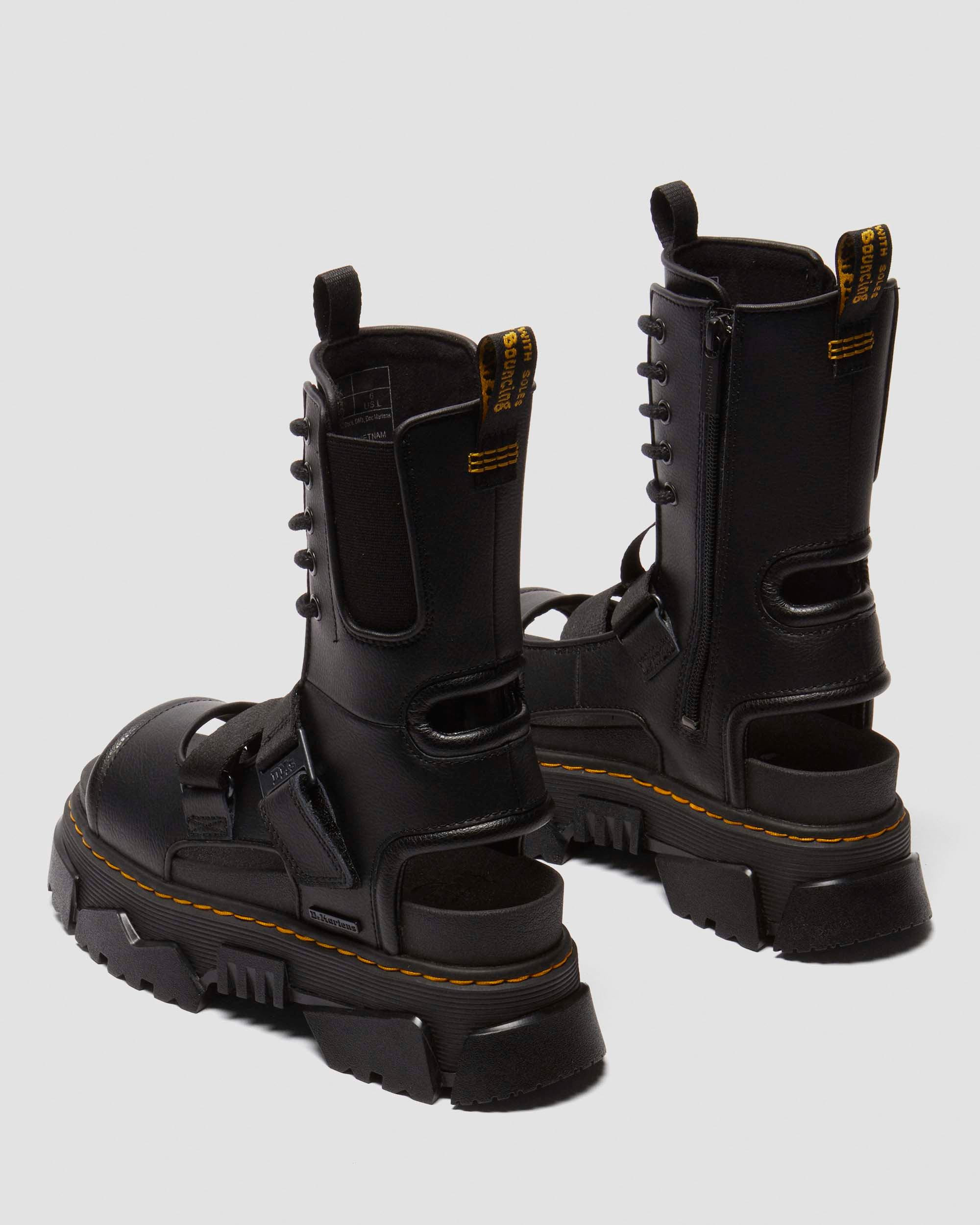 Mattison Leather Gladiator Sandals - 9