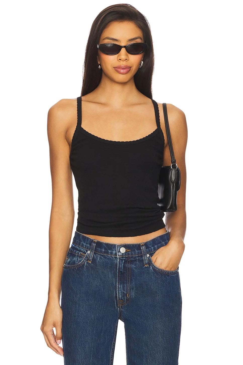 Pointelle Classic Tank Top - 1