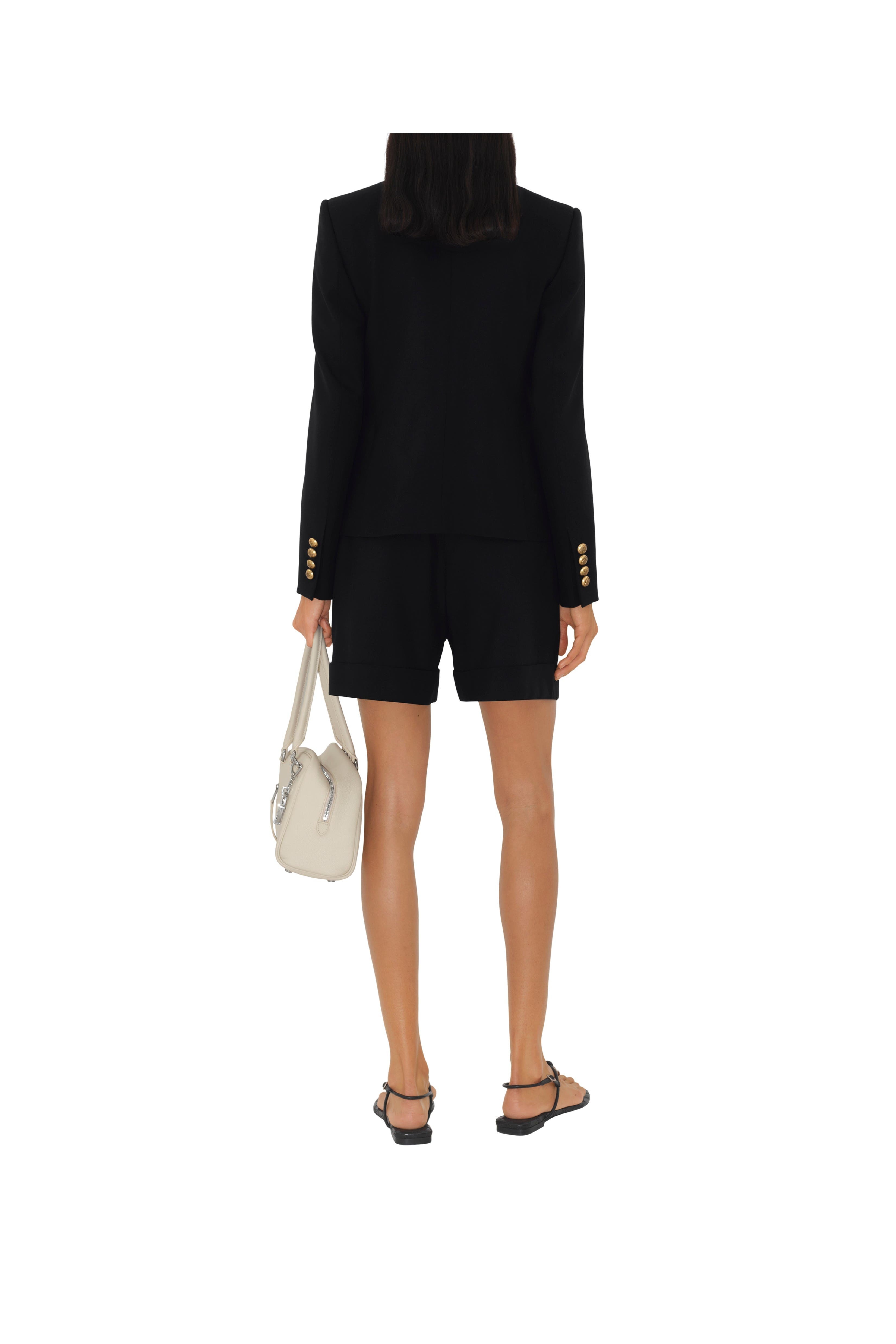 burberry Wool Tailored Jacket in Black at Nordstrom - 4
