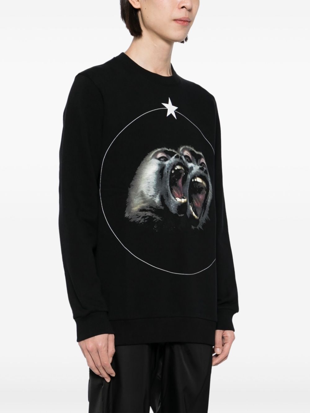 graphic-printed sweatshirt - 3