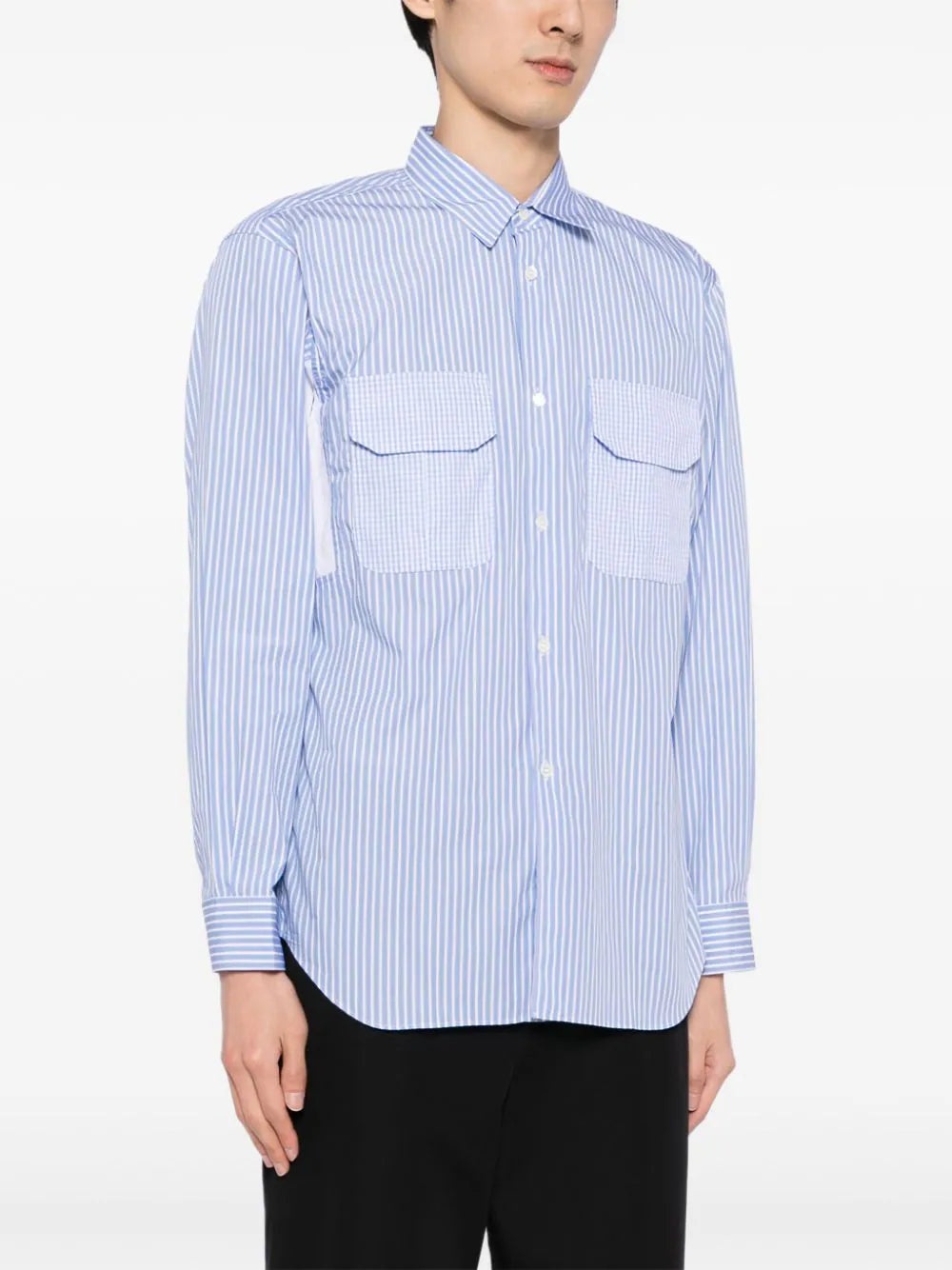 Stripe x Check Shirt - 3