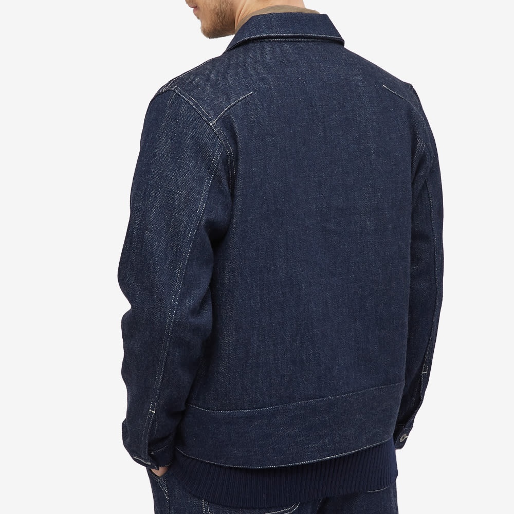 Nigel Cabourn Lybro Denim Hip Jacket - 6