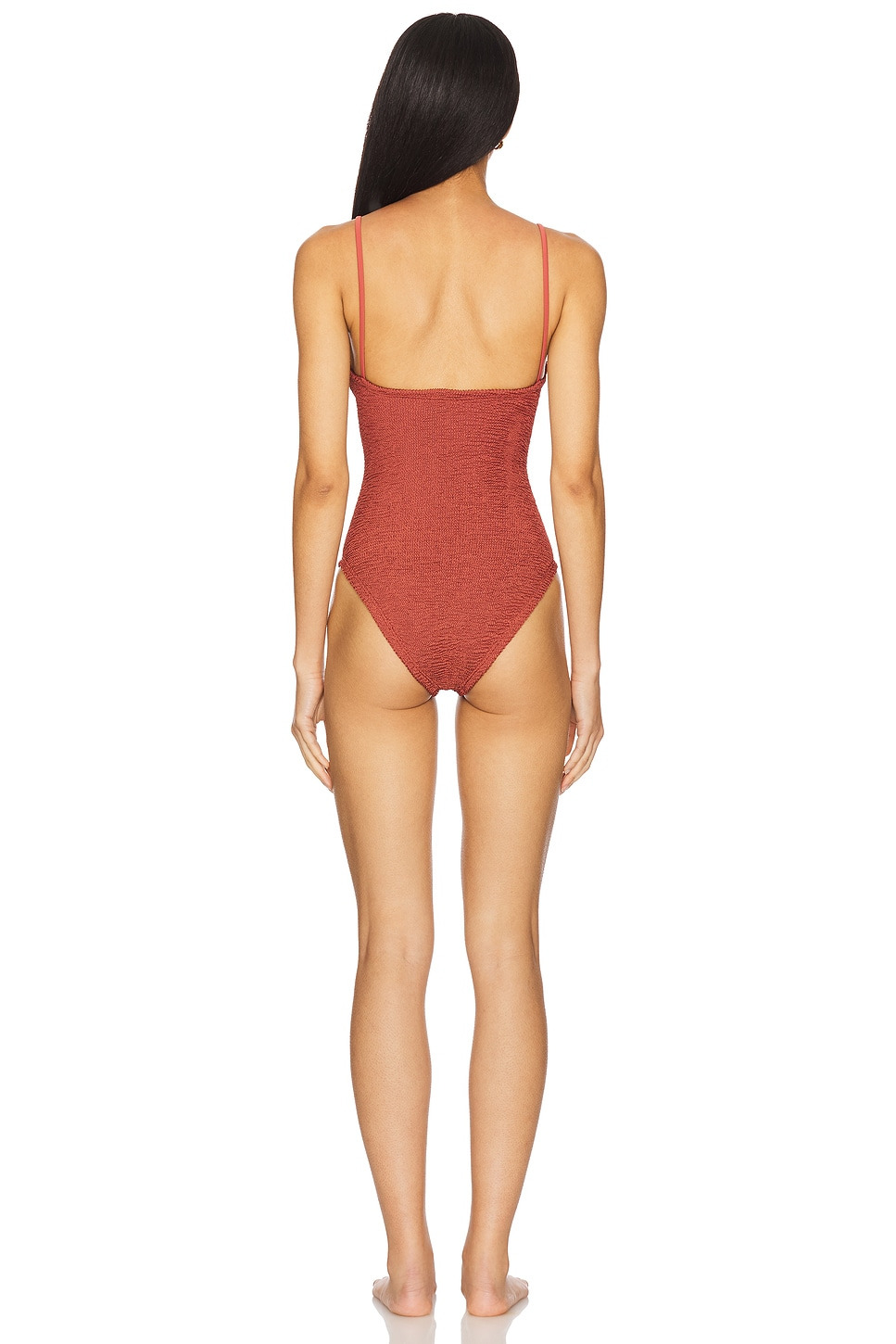 Crystal One Piece in Metallic Rosewood - 3