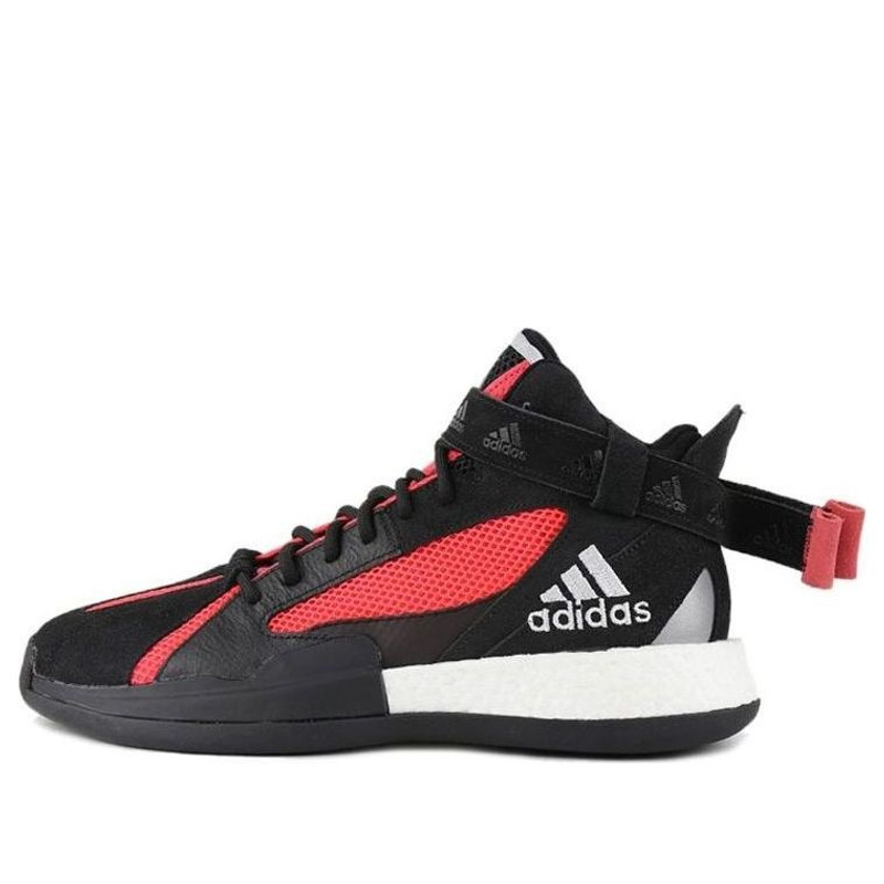 adidas Posterize 'Black Shock Red' EG6879 - 1