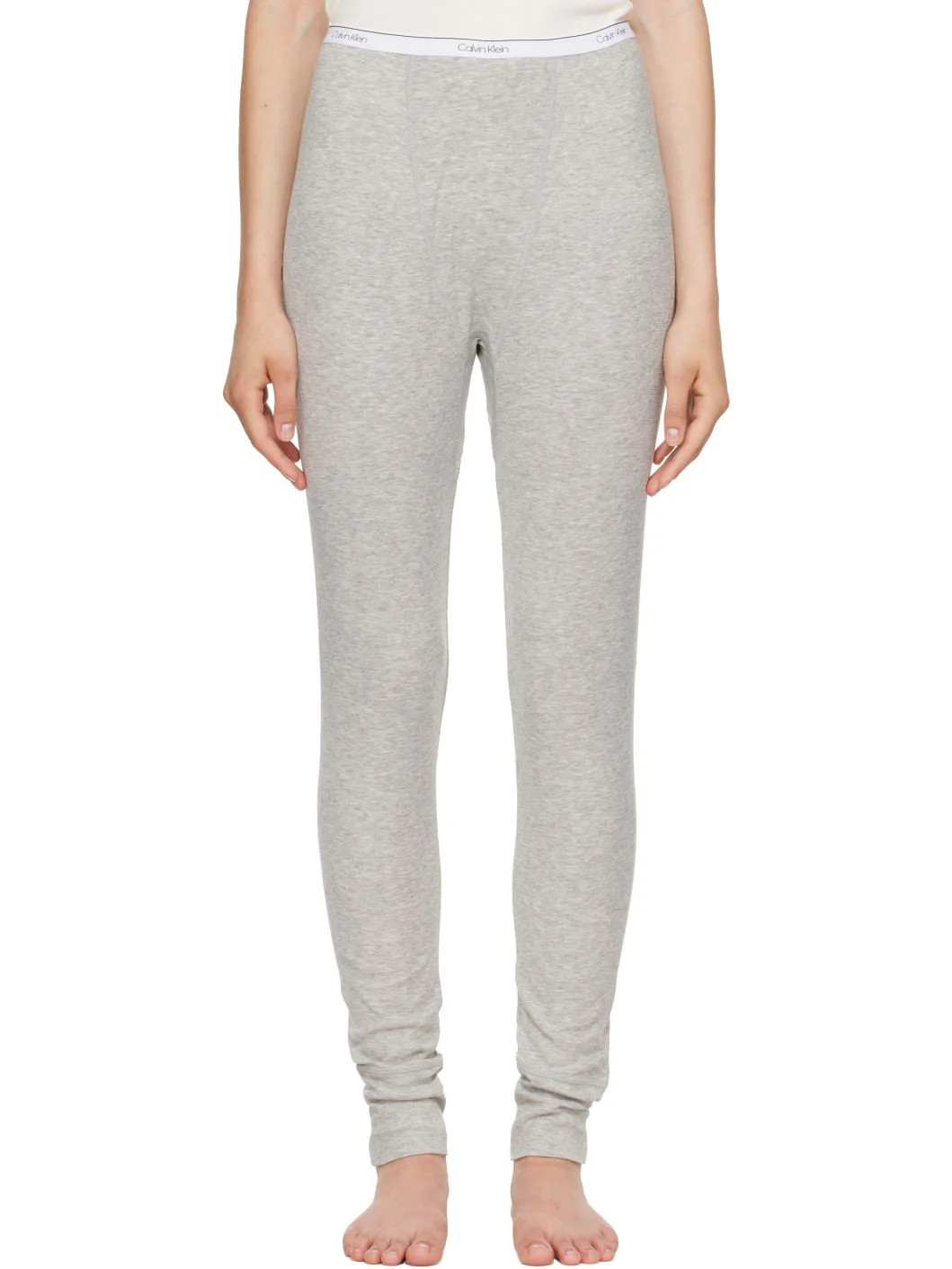 Gray Rosalie Leggings - 1