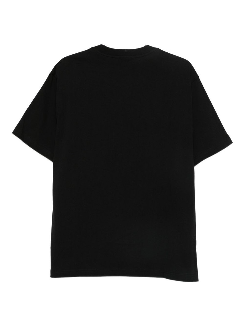 AWAKE NY graphic-print crew-neck T-shirt outlook