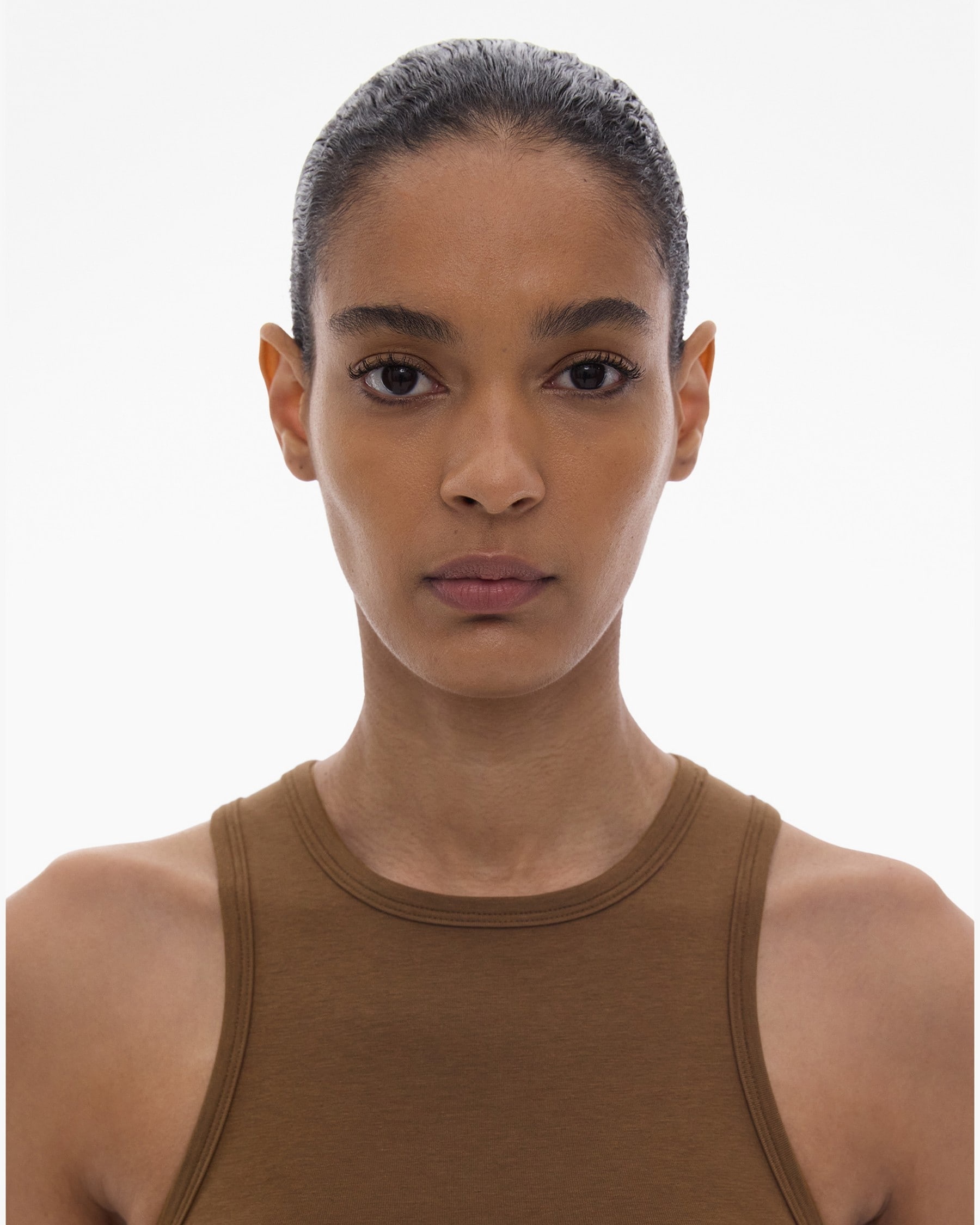 CROPPED LOGO TANK TOP - 7