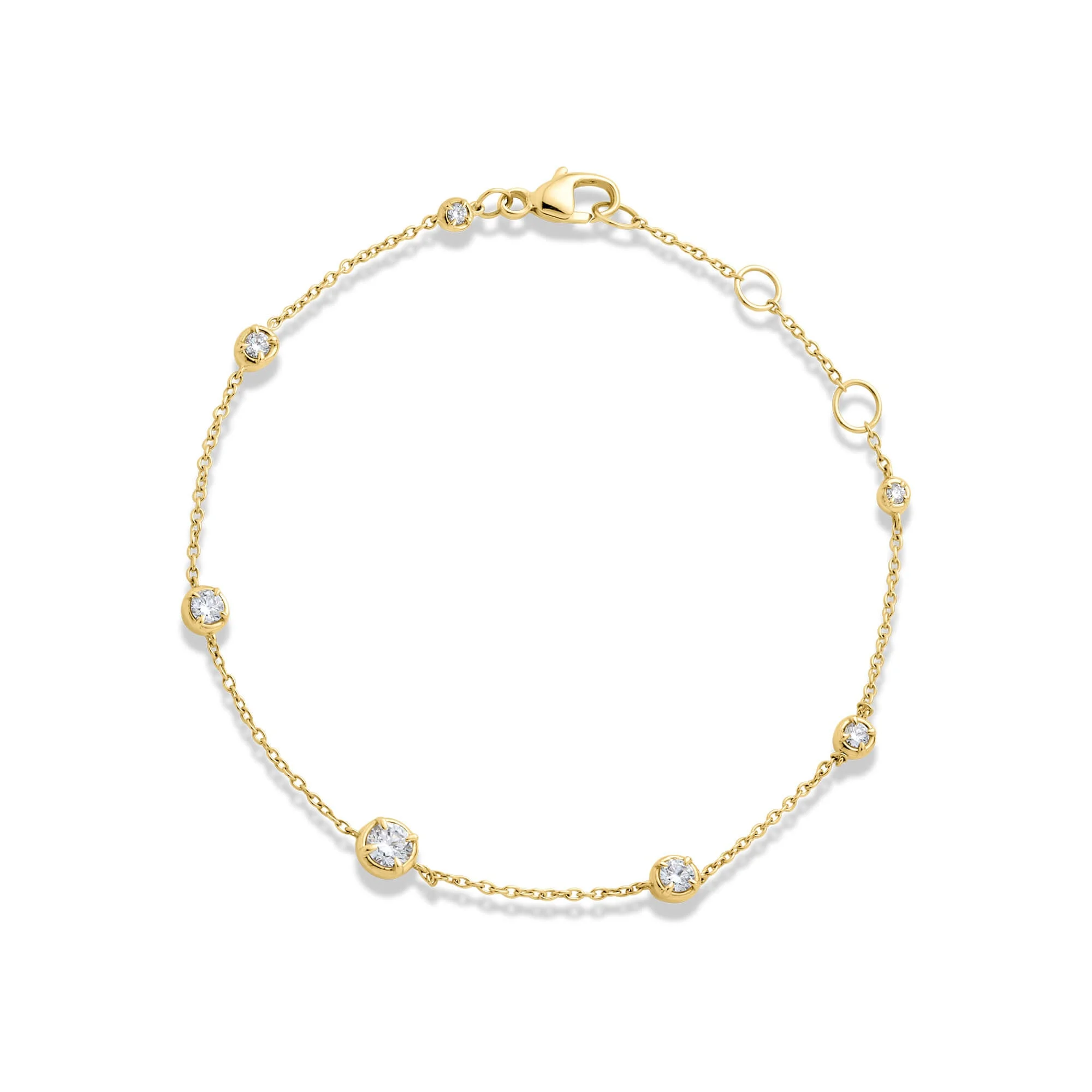 Ambroeus Diamond Station Bracelet - 1