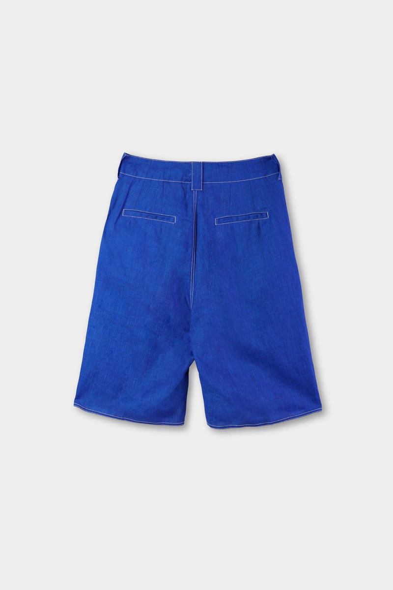 SHORT RIC PANTS / electric blue 3